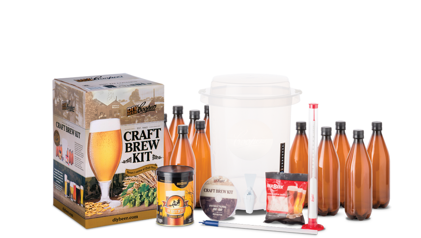 Coopers DIY Beer Craft Brew Kit - Starter Kit