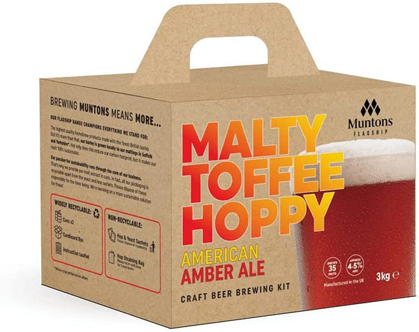 Muntons Flagship Home Brew Kit Range