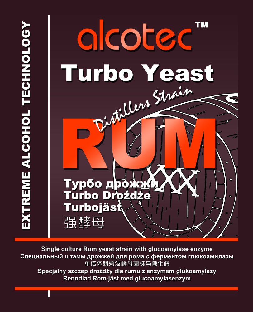 Alcotec Rum Turbo Yeast