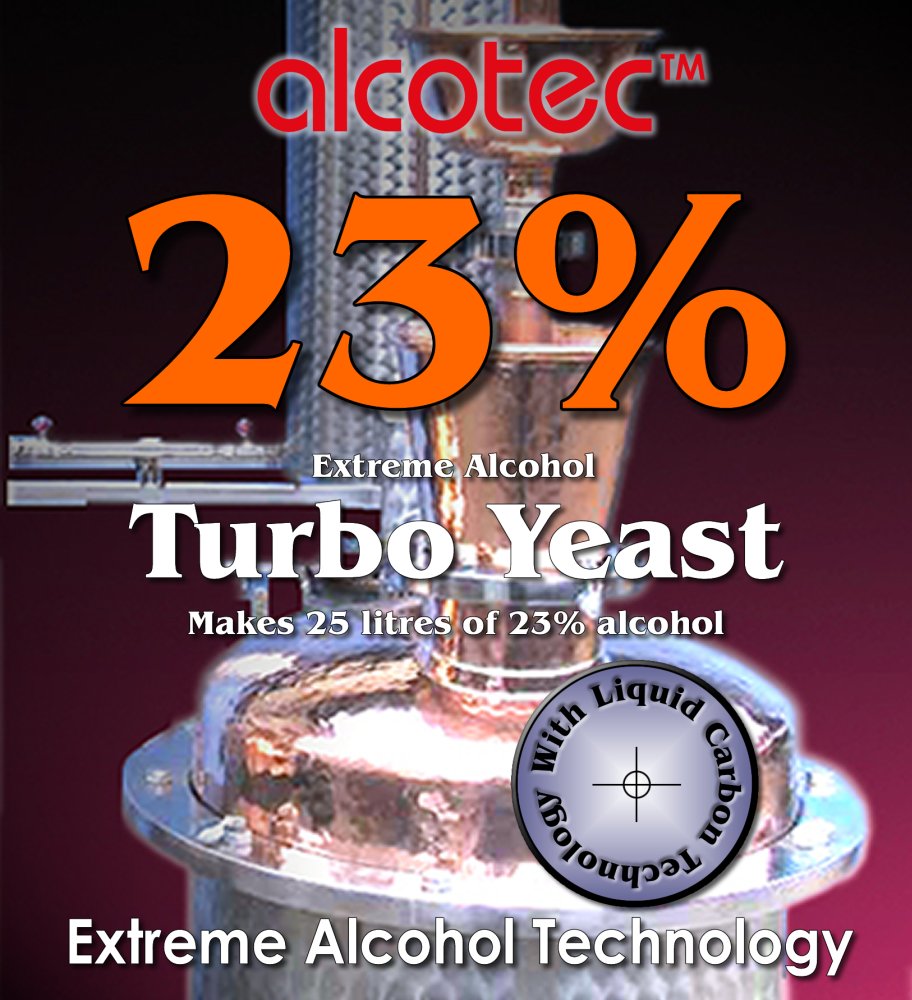 Alcotec 23% Turbo Yeast