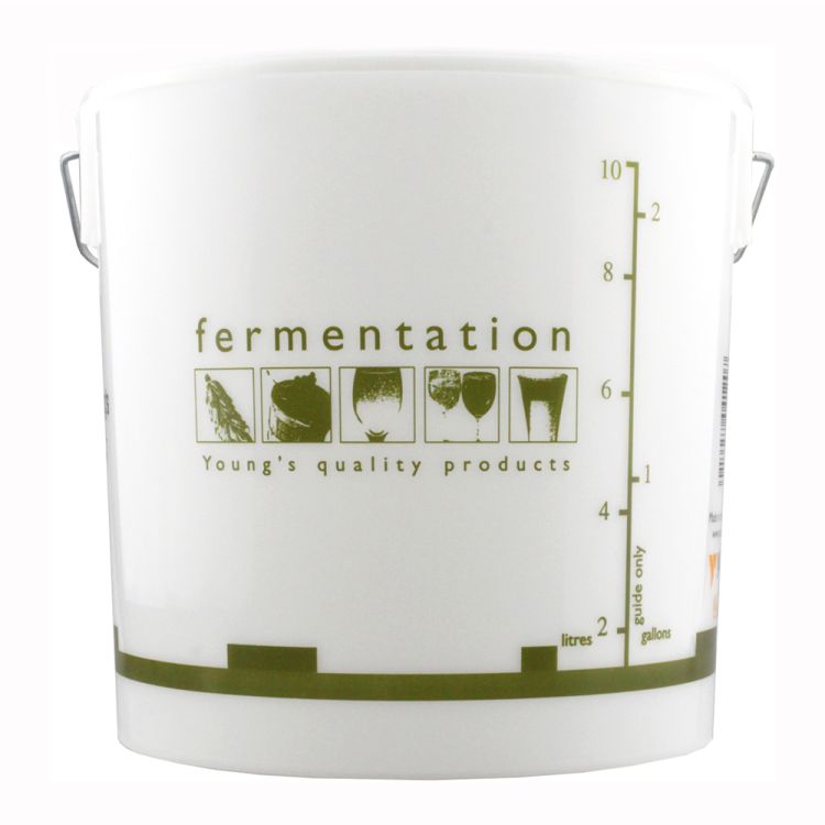 10 Litre Fermentation Vessel (Full Colour-Graduated)