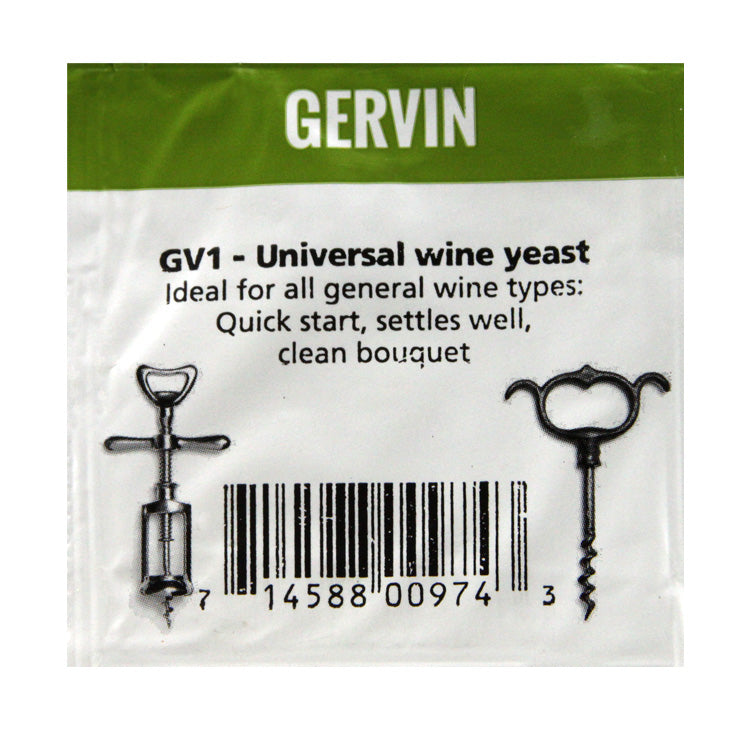 Gervin - GV1 - Universal Yeast