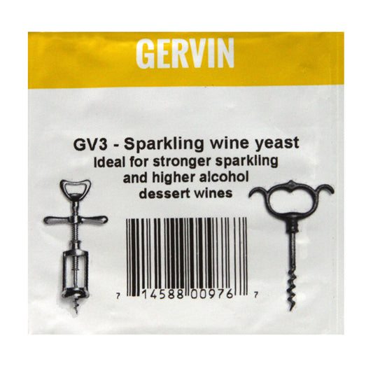 Gervin - GV3 - Sparkling Wine Yeast