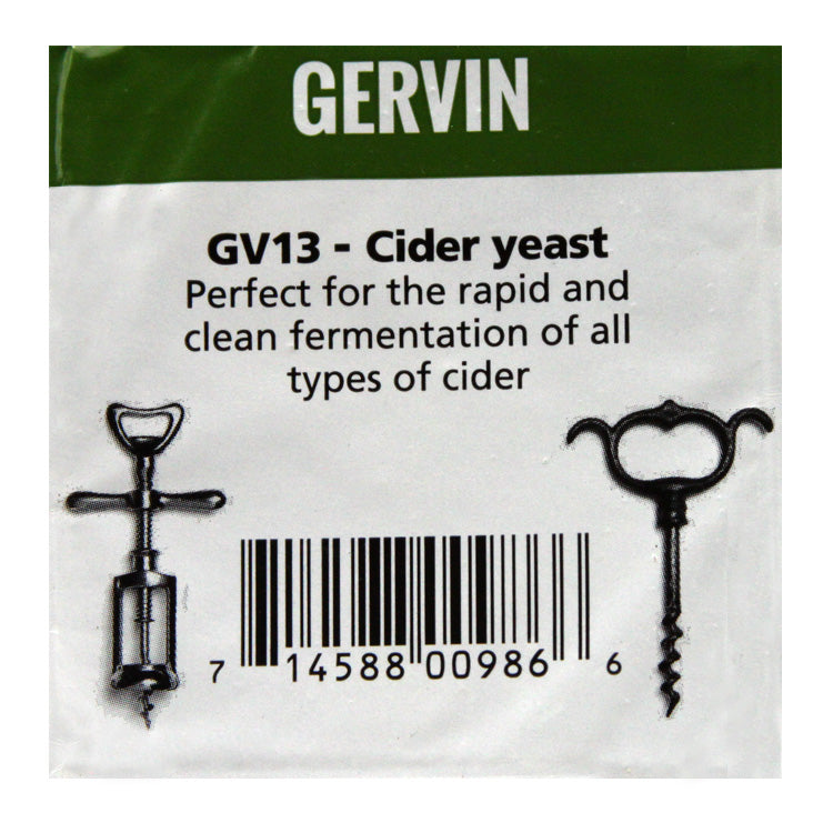 Gervin - GV13 - Cider Yeast