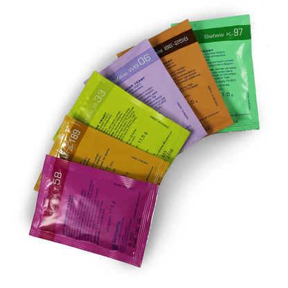 Fermentis Yeast-Range – main product photo