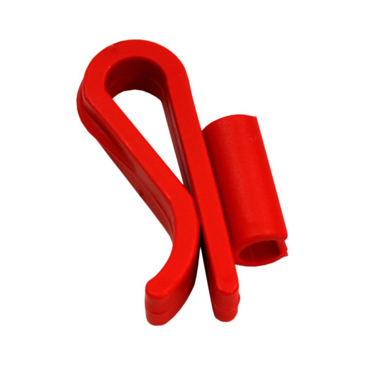 Red Clip for Syphon Tube ( For Rigid Tube)