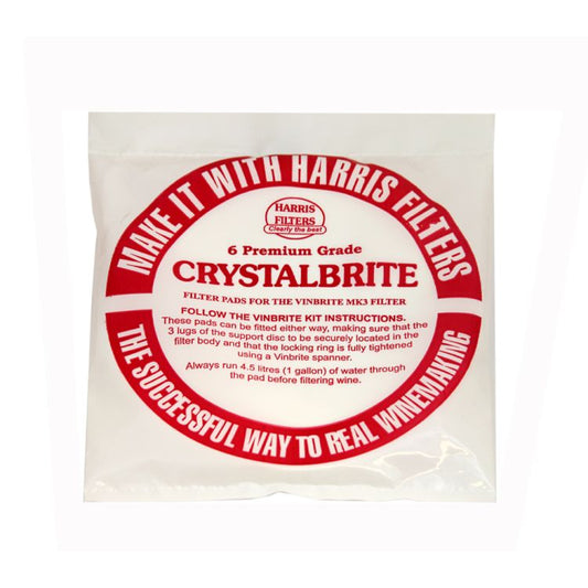 Harris Filters Crystalbrite Pads