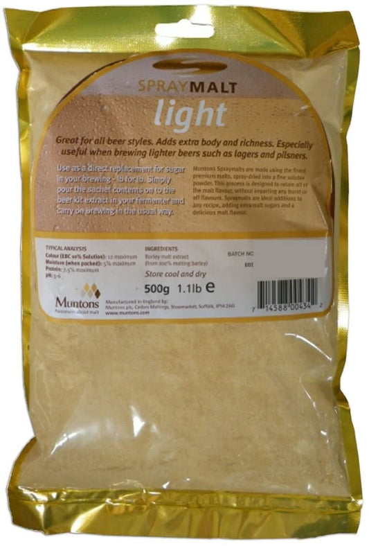 Spraymalt Light 500grm