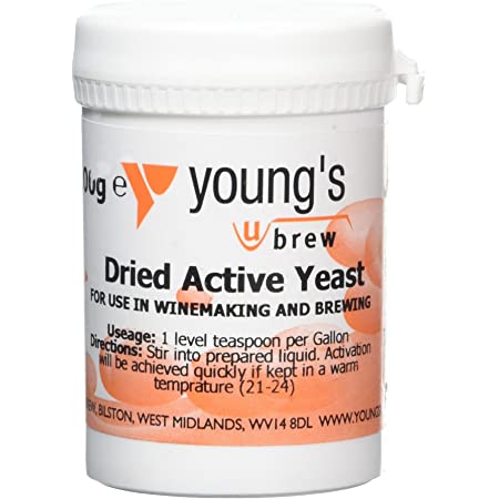 Young's Dried Active Yeast 100 grms