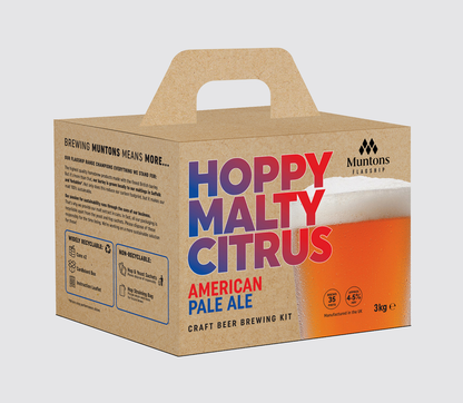 Muntons Flagship American Pale Ale Home Brew Kit – photo 2 of 2
