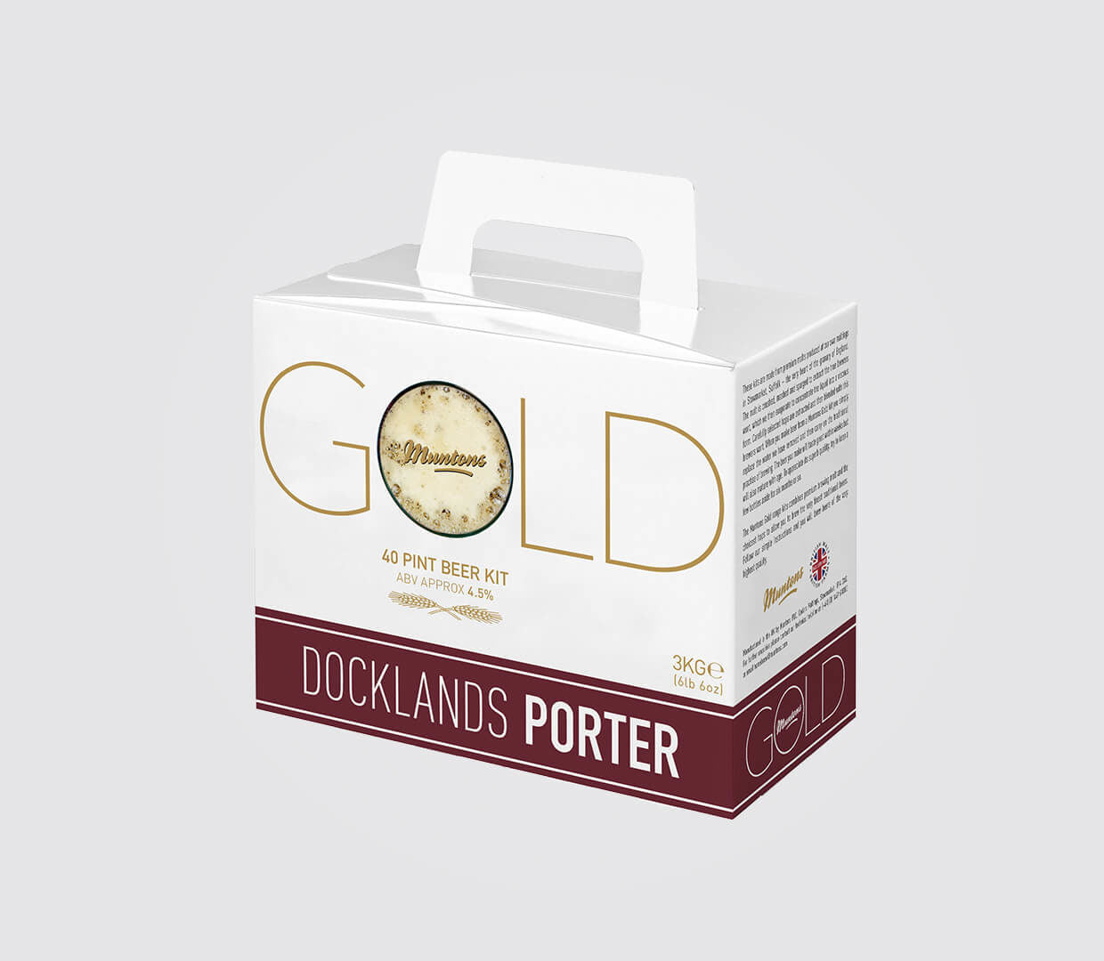 Muntons Gold Home Brew Kit Range