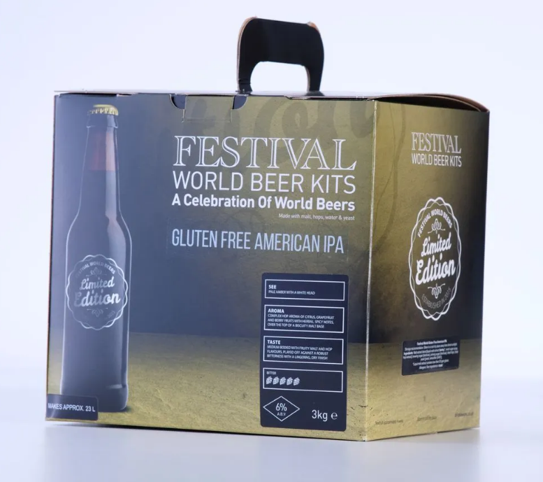 Festival World Gluten Free American IPA