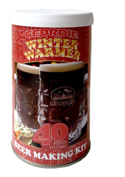 Geordie Winter Warmer home brew beer kit