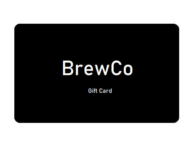 BrewCo Brewing Gift Card