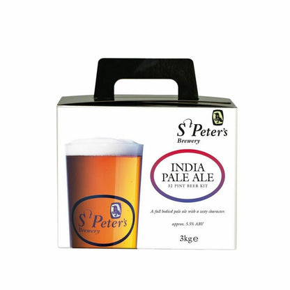 St Peters IPA home brew beer kit