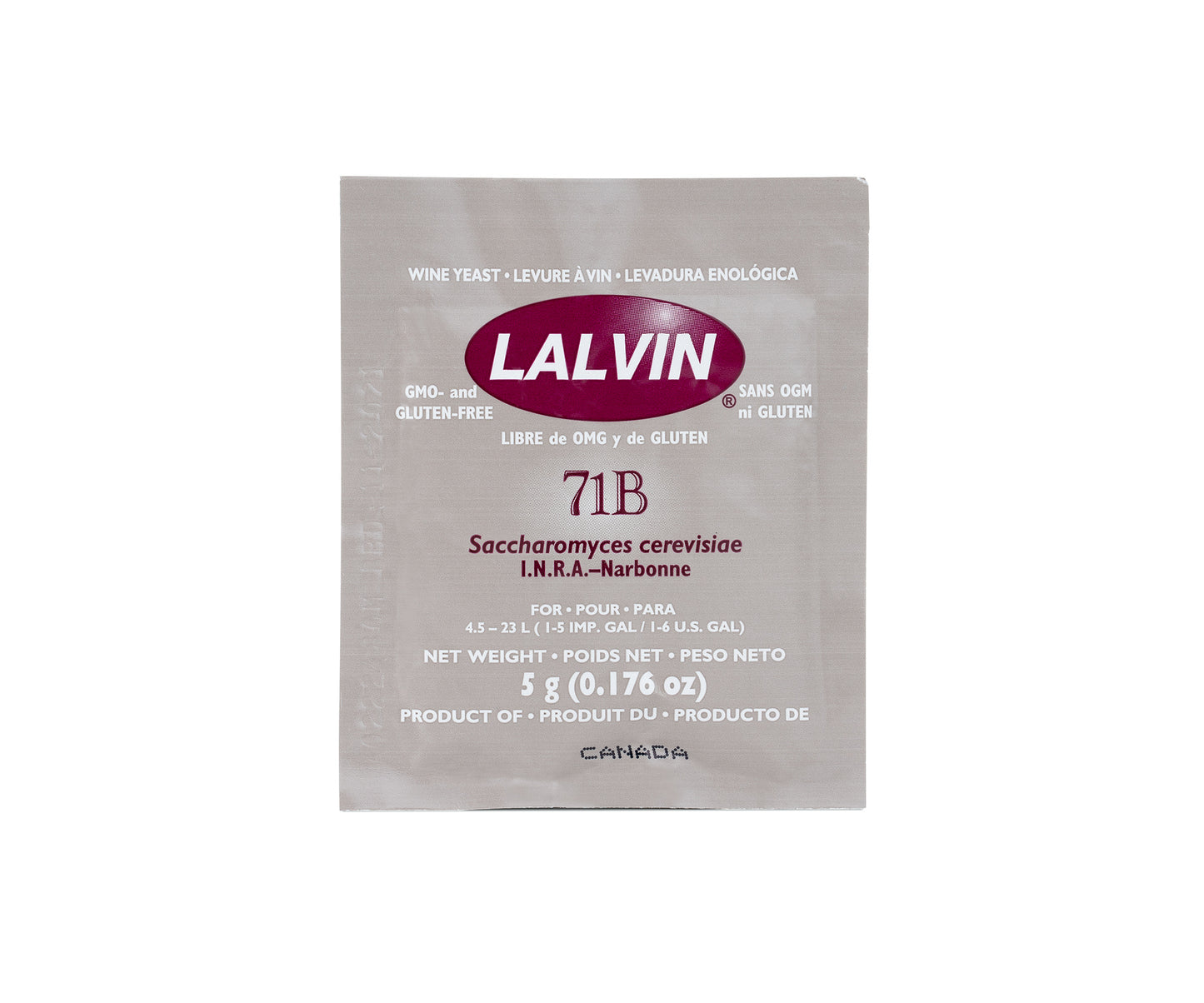 Lalvin Yeast- Full Range