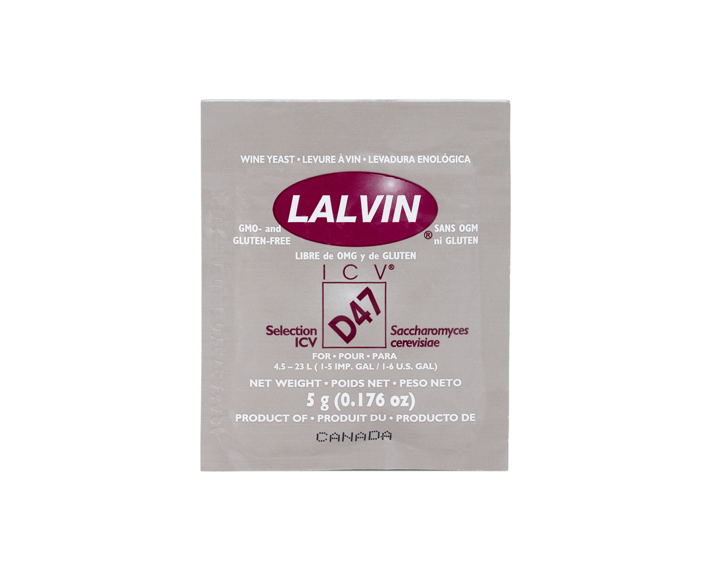 Lalvin Yeast- Full Range