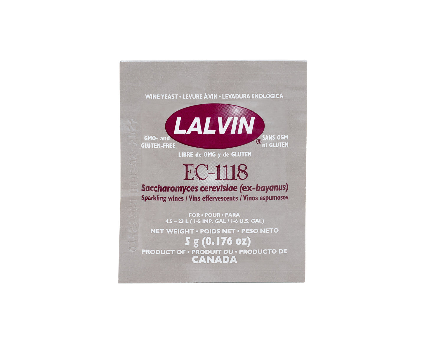 Lalvin Yeast- Full Range