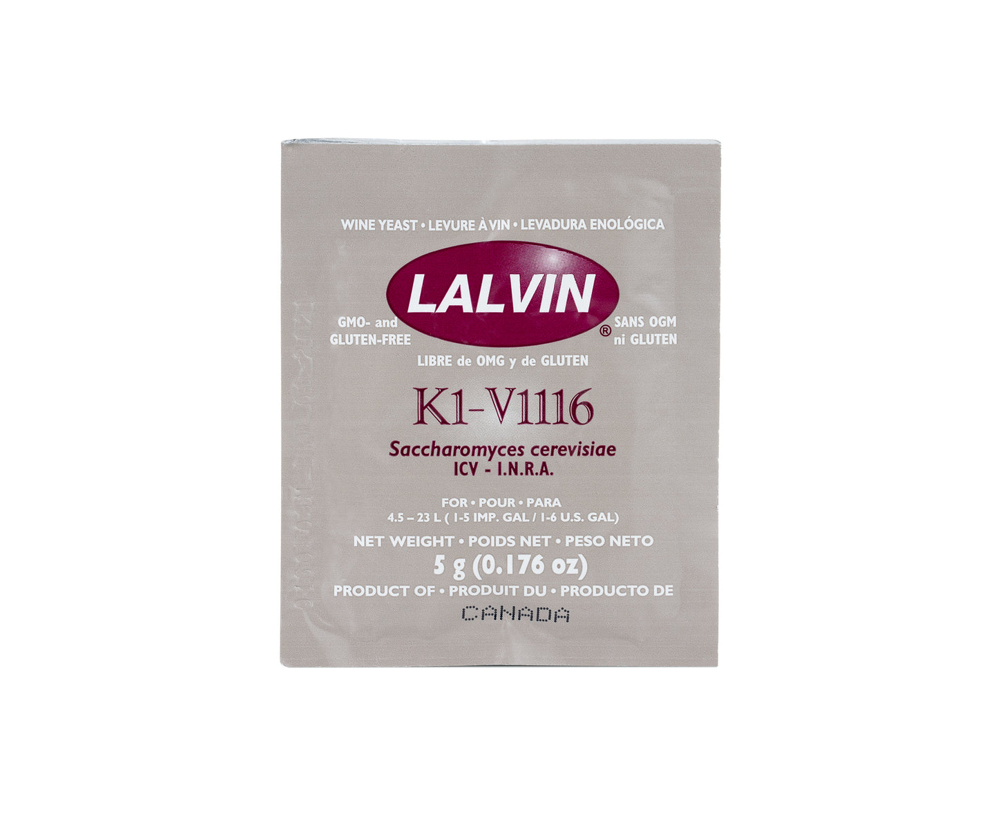 Lalvin Yeast- Full Range