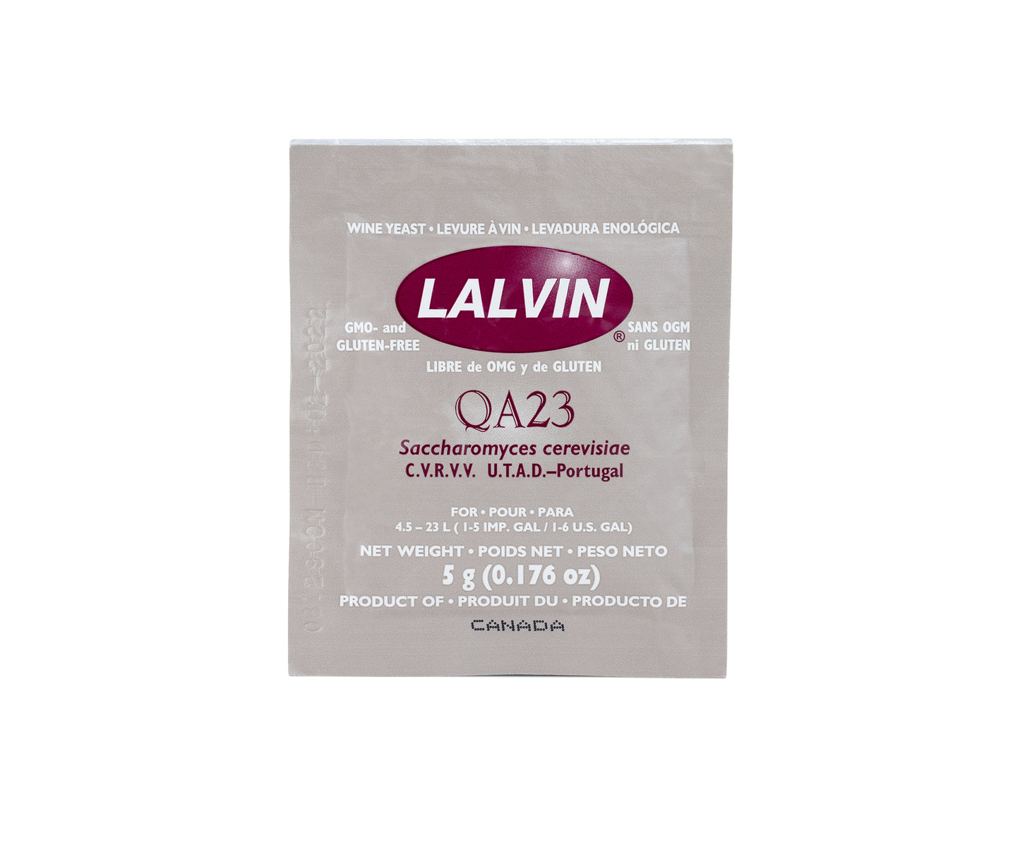 Lalvin Yeast- Full Range