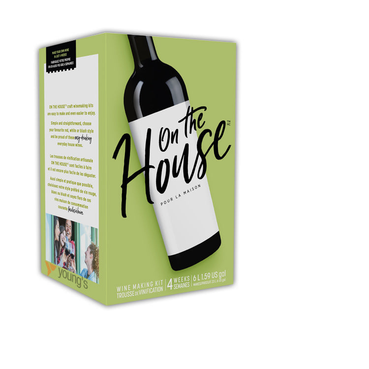 On The House California Red Wine Kit