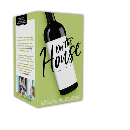 On The House Pinot Noir Wine Kit – main product photo
