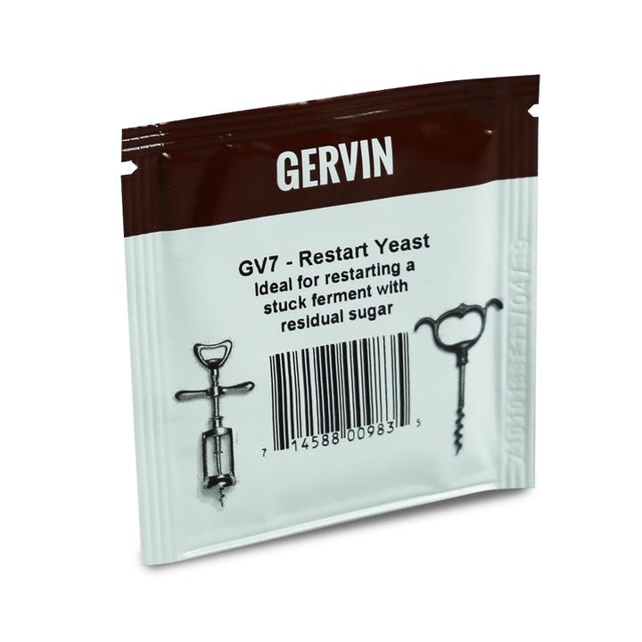 Gervin GV7-Restart Yeast