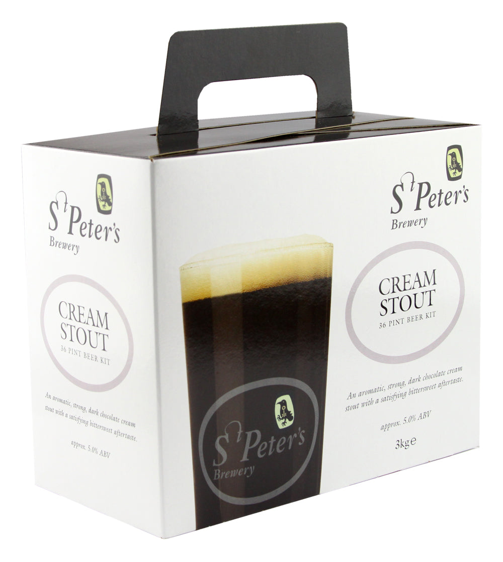 St Peters Cream Stout 3.0kg  ( 36 pt )