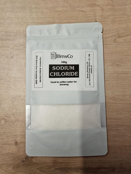 Brewco Sodium Chloride 100g
