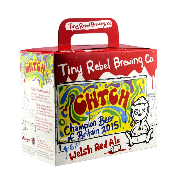 Tiny Rebel "CWTCH" Welsh Red Ale