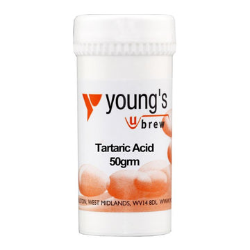 Treatments, Nutrients & Enzymes – Young's Tartaric Acid 50g