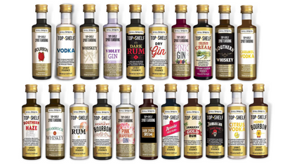 Still Spirits Top Shelf Flavourings Range – main product photo