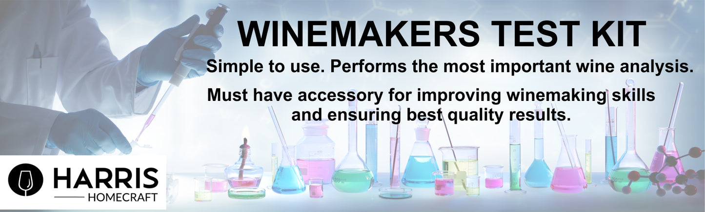 Winemakers Test Kit