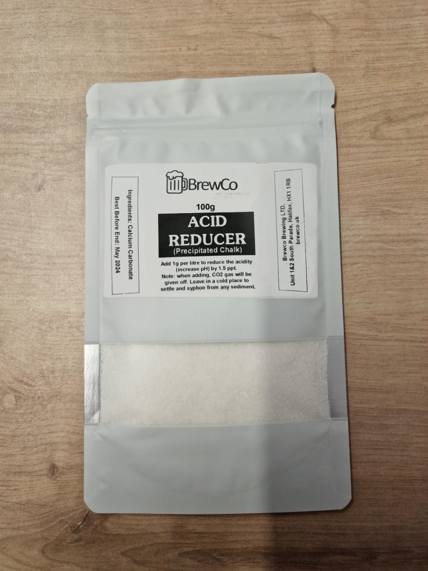 Brewco Acid Reducer