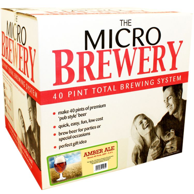 Micro Brewery Young's - "Amber Ale" System