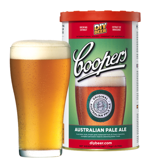 Coopers DIY Australian Pale Ale Home Brew Kit