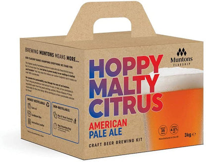 Muntons Flagship American Pale Ale home brew kit