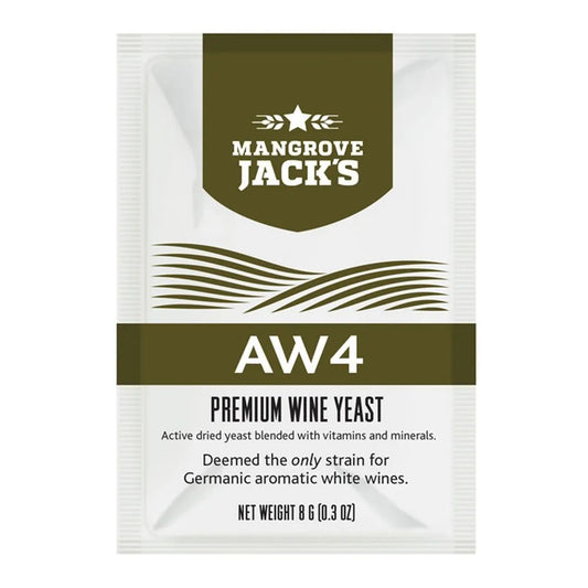 Mangrove Jack's Wine Yeast - AW4
