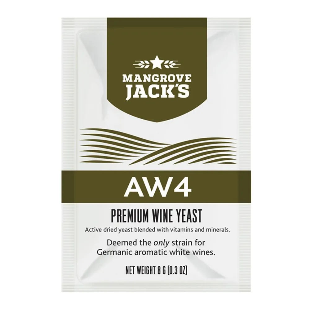 Mangrove Jack's Wine Yeast (Full Range)