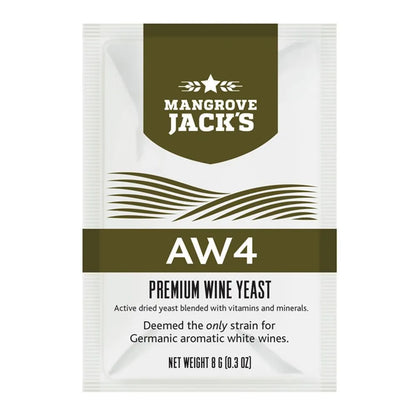Mangrove Jack's Wine Yeast (Full Range) - view 5