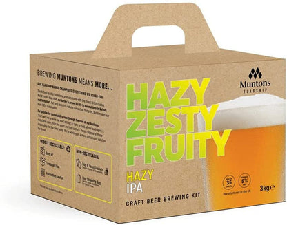 Muntons Flagship Milk Stout home brew beer kit