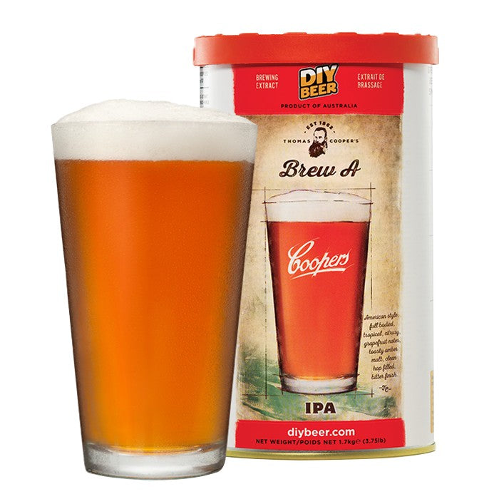 Thomas Coopers Brew A IPA (1.7kg) Home Brew Kit