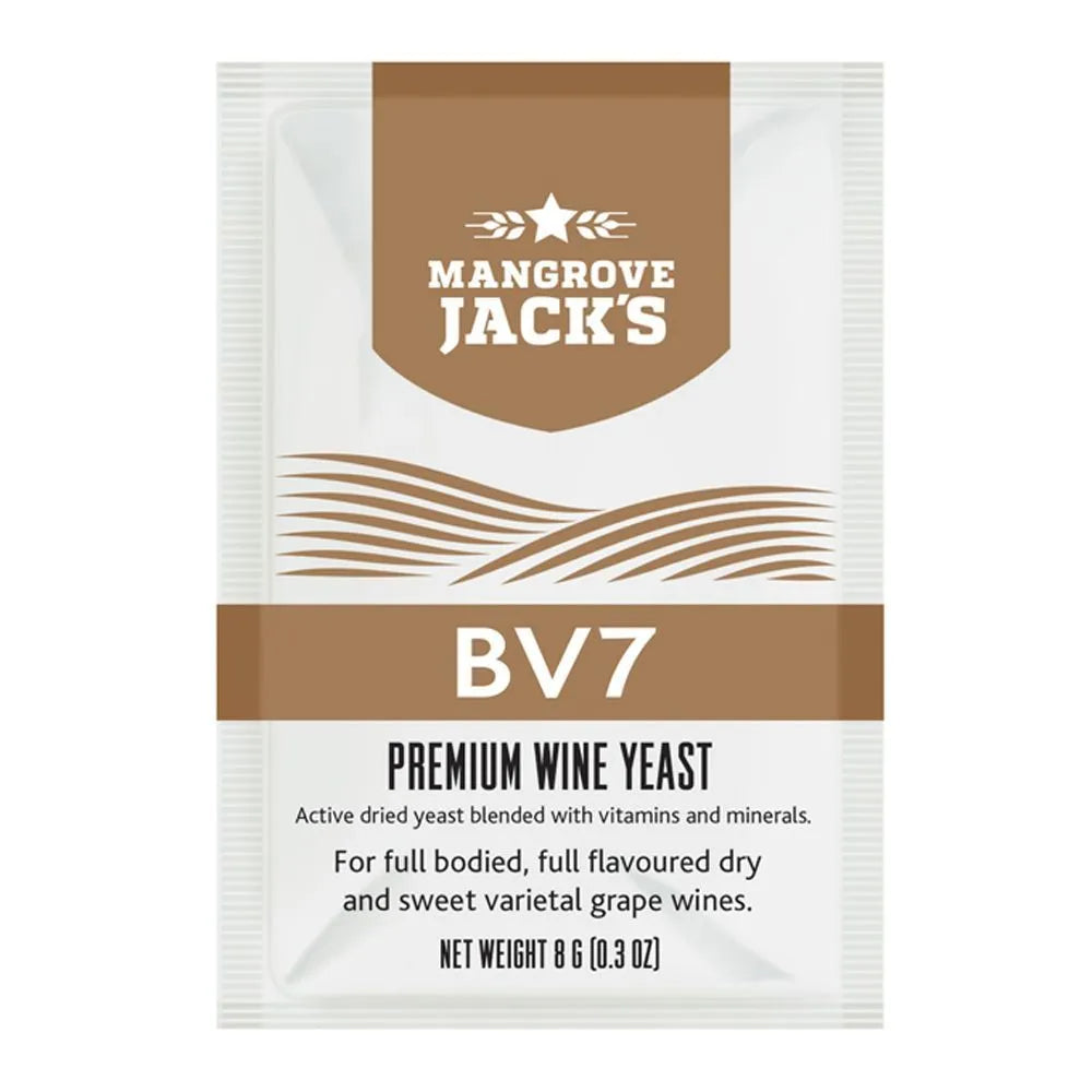 Mangrove Jack's Wine Yeast (Full Range)