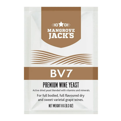 Mangrove Jack's Wine Yeast (Full Range) - view 3