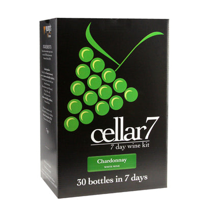Cellar 7 Wine Kit Range – Chardonnay Wine Kit