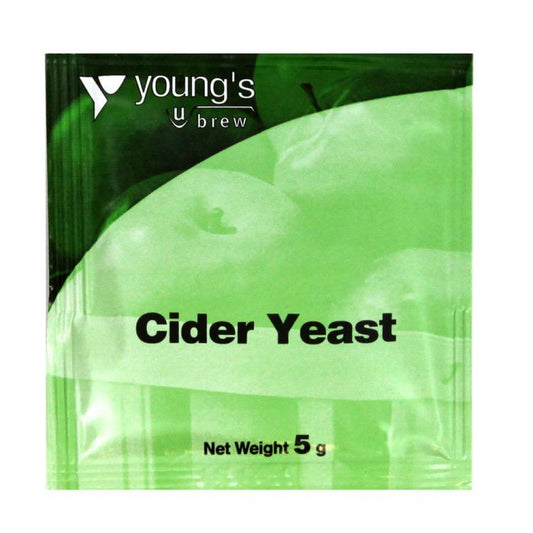Young's Cider Yeast Sachet 5g