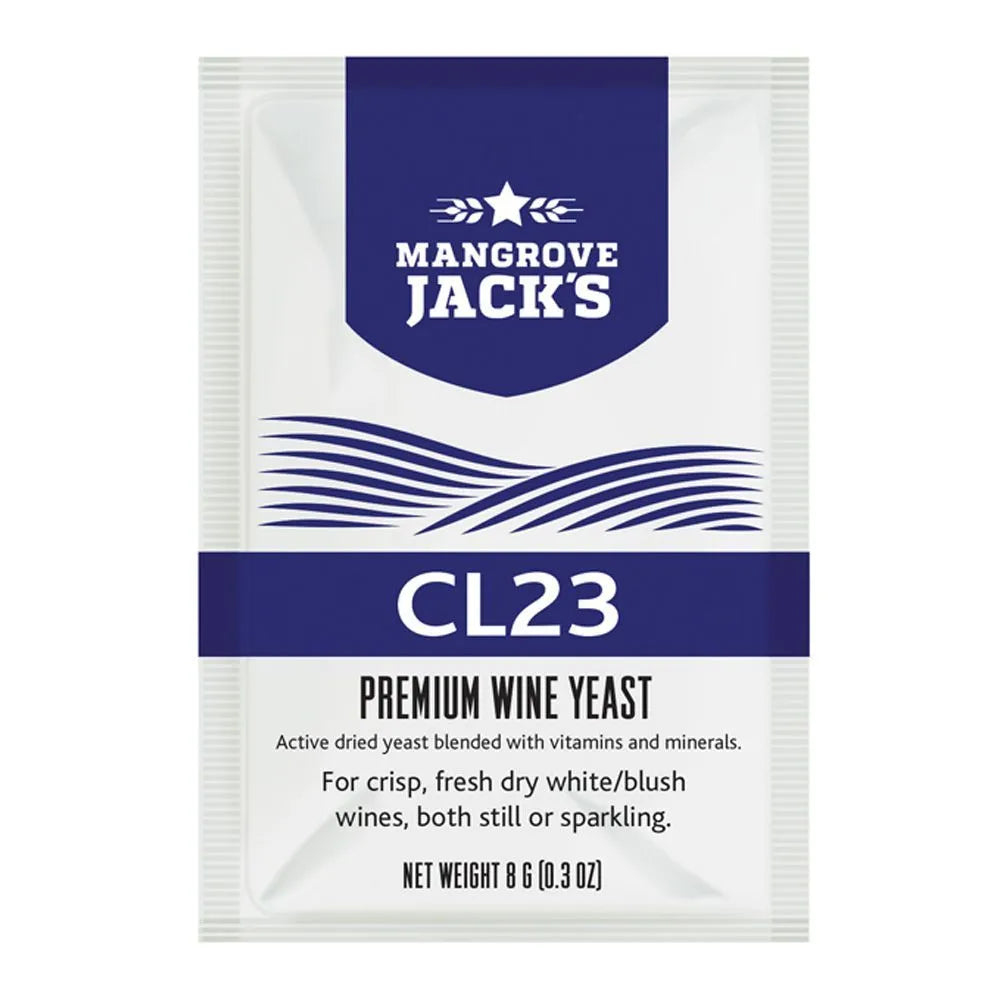 Mangrove Jack's Wine Yeast - CL23