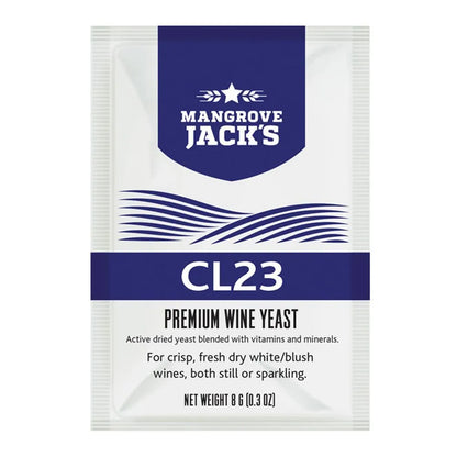 Mangrove Jack's Wine Yeast (Full Range) - view 4