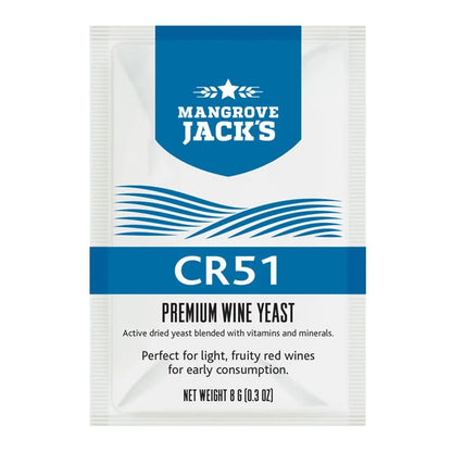 Mangrove Jack's Wine Yeast (Full Range) - view 2