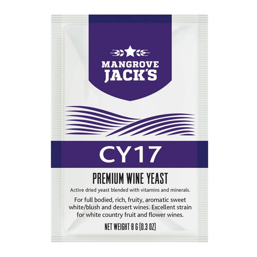 Mangrove Jack's Wine Yeast - CY17